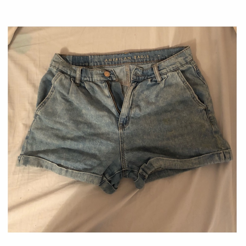 American Eagle Mom Shorts